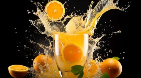 شربت پرتقال سالم و دلچسب به روش خانگی