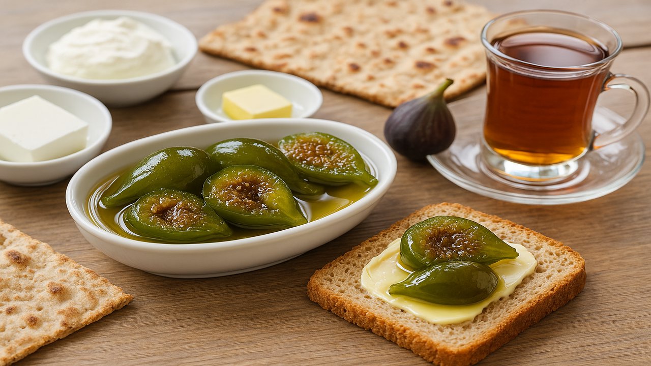 مربای انجیر