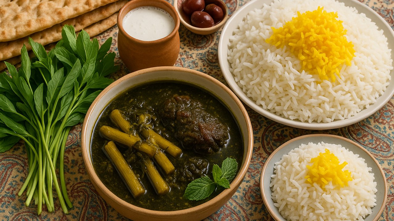 خورش کنگر