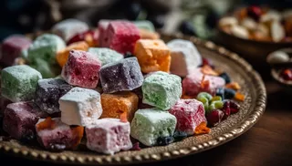 طرز تهیه باسلوق خوشمزه و کشدار به روش بازاری