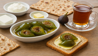 طرز تهیه مربای انجیر خانگی خوشمزه و شفاف