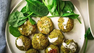 طرز تهیه فلافل اسفناج خوشمزه به همراه نکتههای مهم