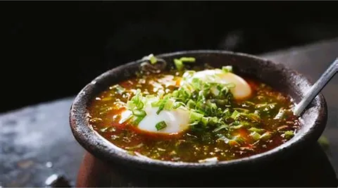 قلیه تخم مرغ خوشمزه و سنتی جنوبی