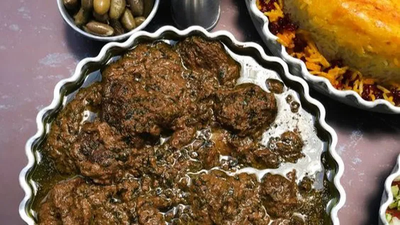 خورش-گردو-اسفناج