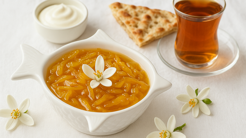 مربای-بهار-نارنج