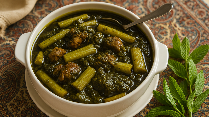 خورش-کنگر